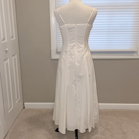 J. Crew button-down Poplin midi dress - Picture 5 of 6